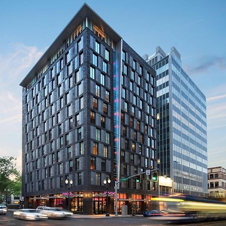 Moxy Portland Downtown Hotel Luaran gambar