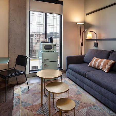 Moxy Portland Downtown Hotel Luaran gambar