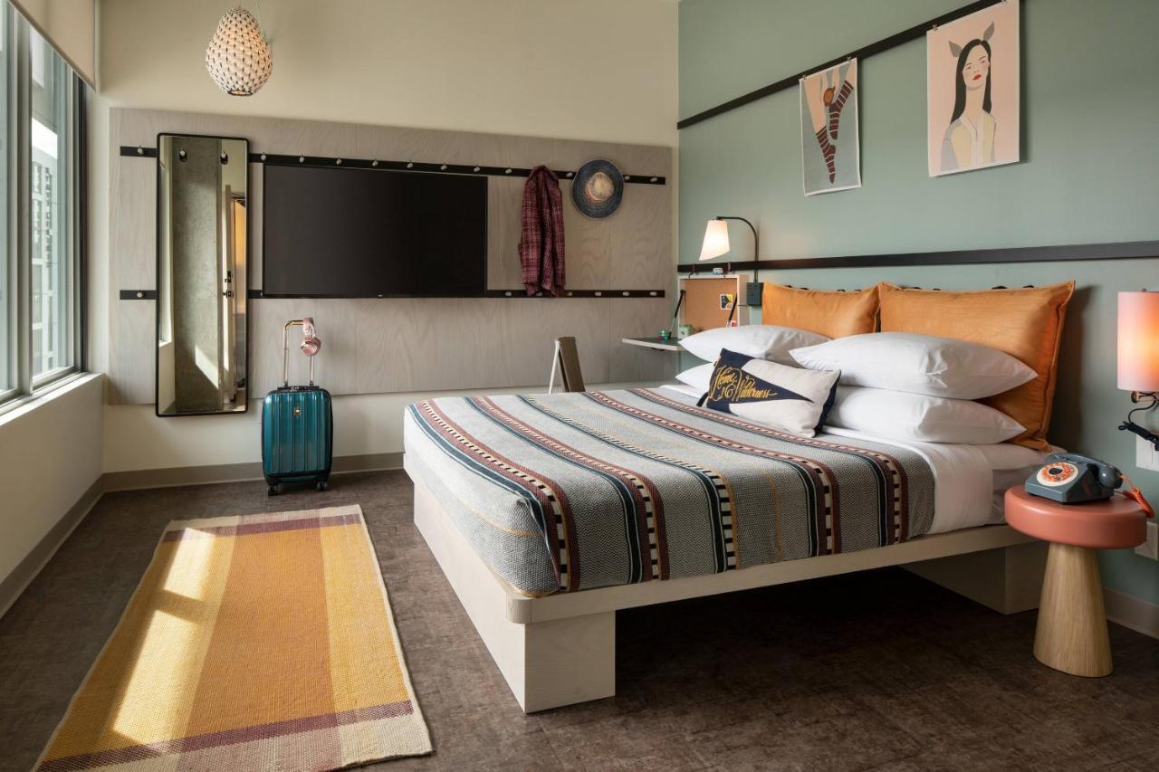 Moxy Portland Downtown Hotel Luaran gambar