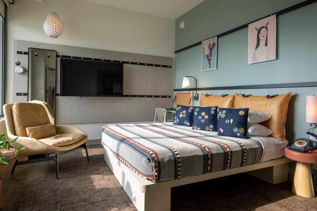 Moxy Portland Downtown Hotel Luaran gambar