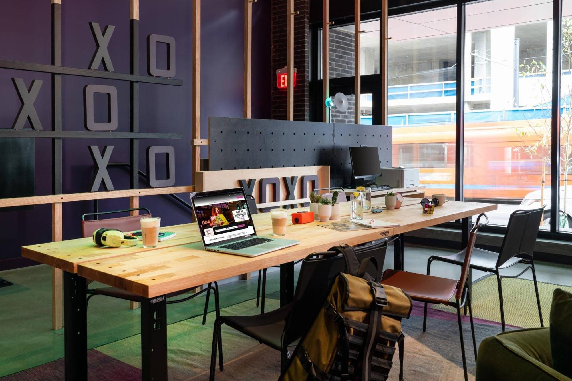 Moxy Portland Downtown Hotel Luaran gambar