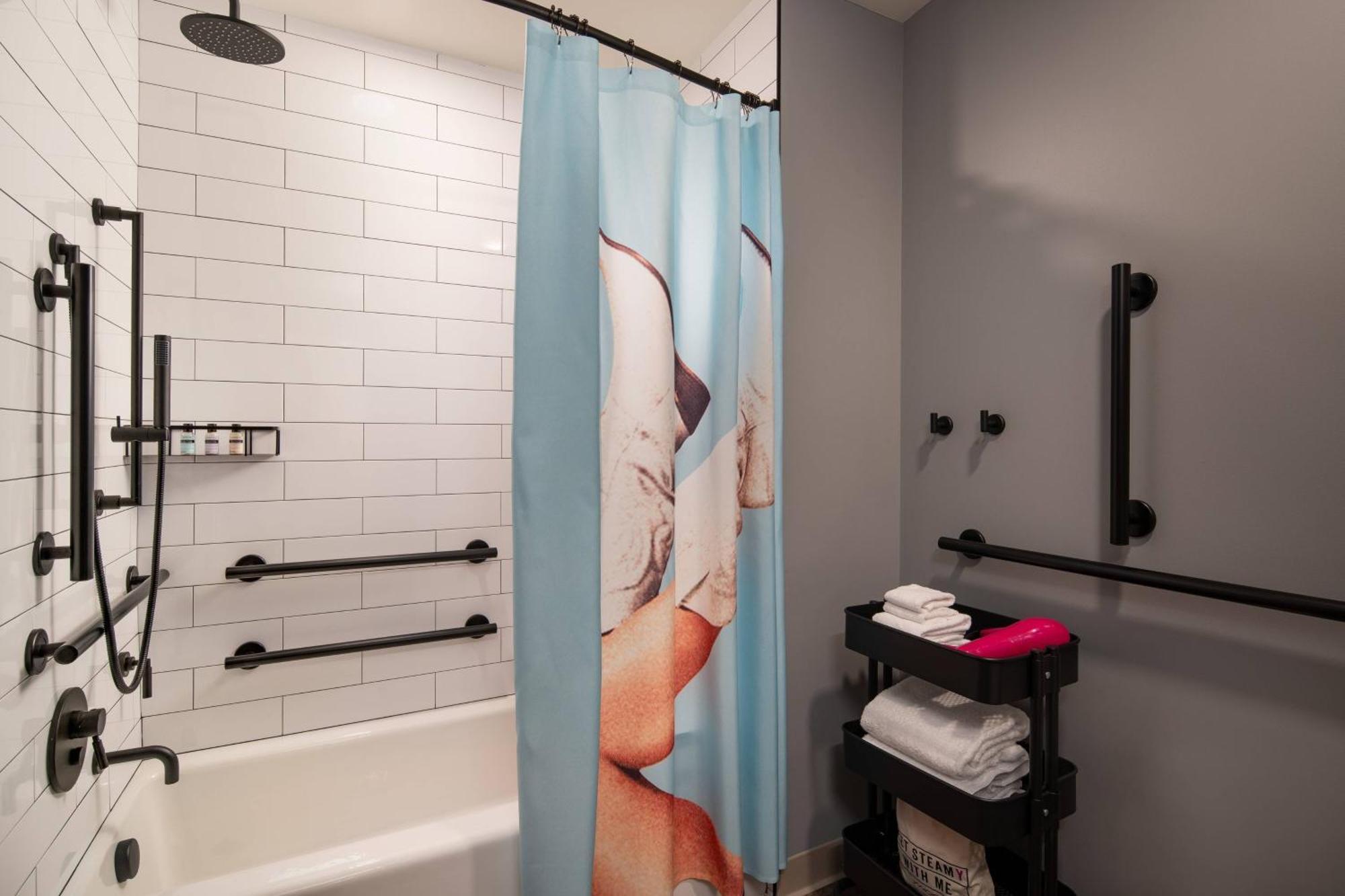 Moxy Portland Downtown Hotel Luaran gambar