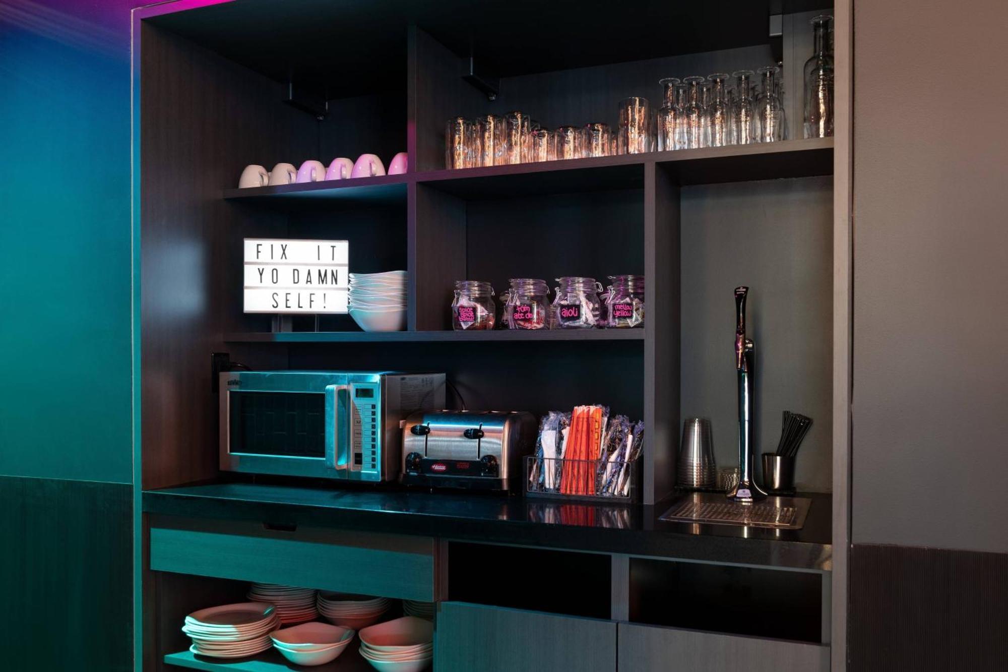 Moxy Portland Downtown Hotel Luaran gambar