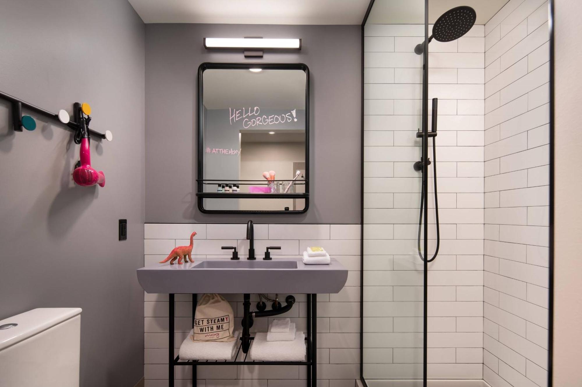 Moxy Portland Downtown Hotel Luaran gambar