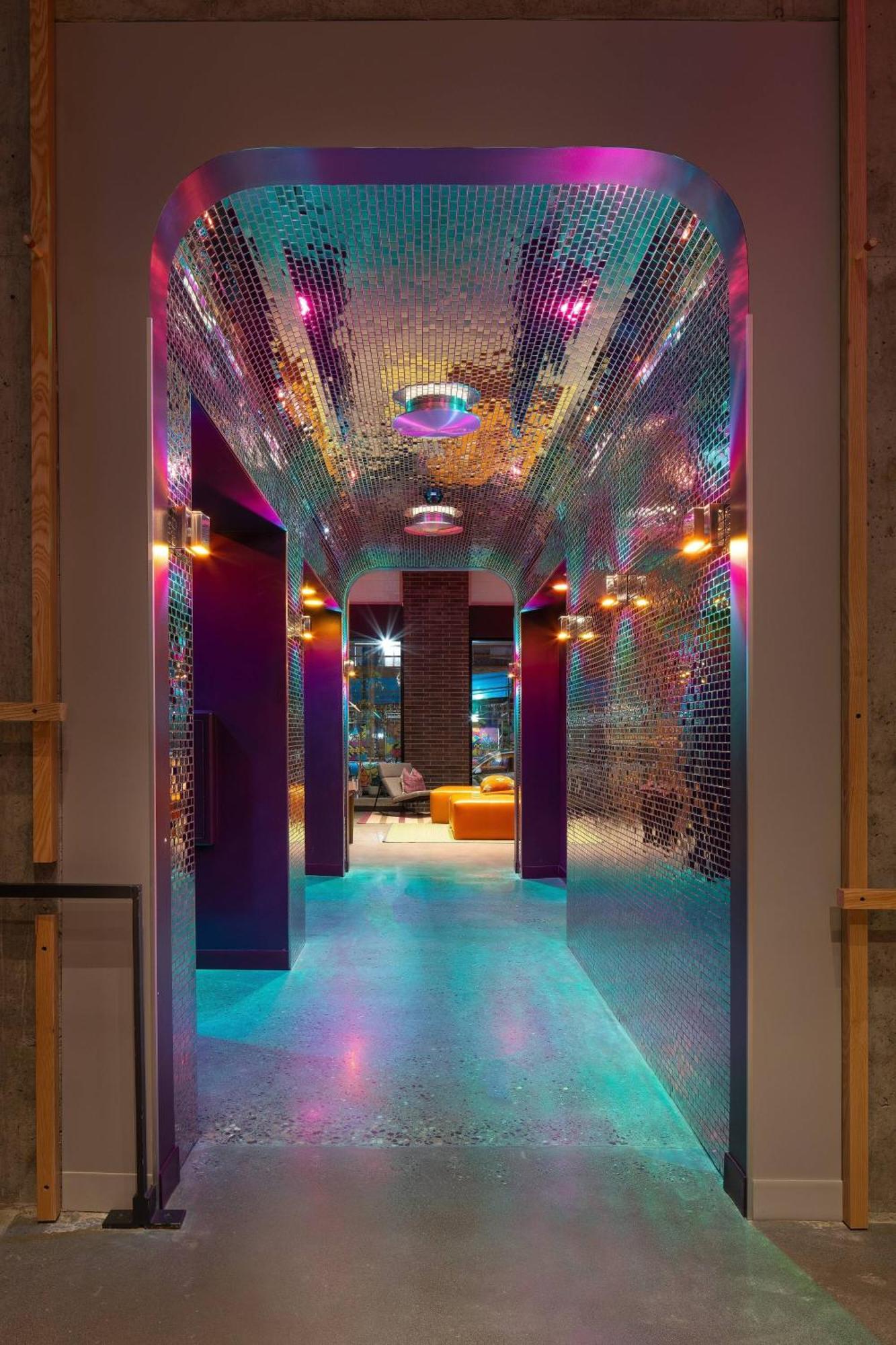 Moxy Portland Downtown Hotel Luaran gambar
