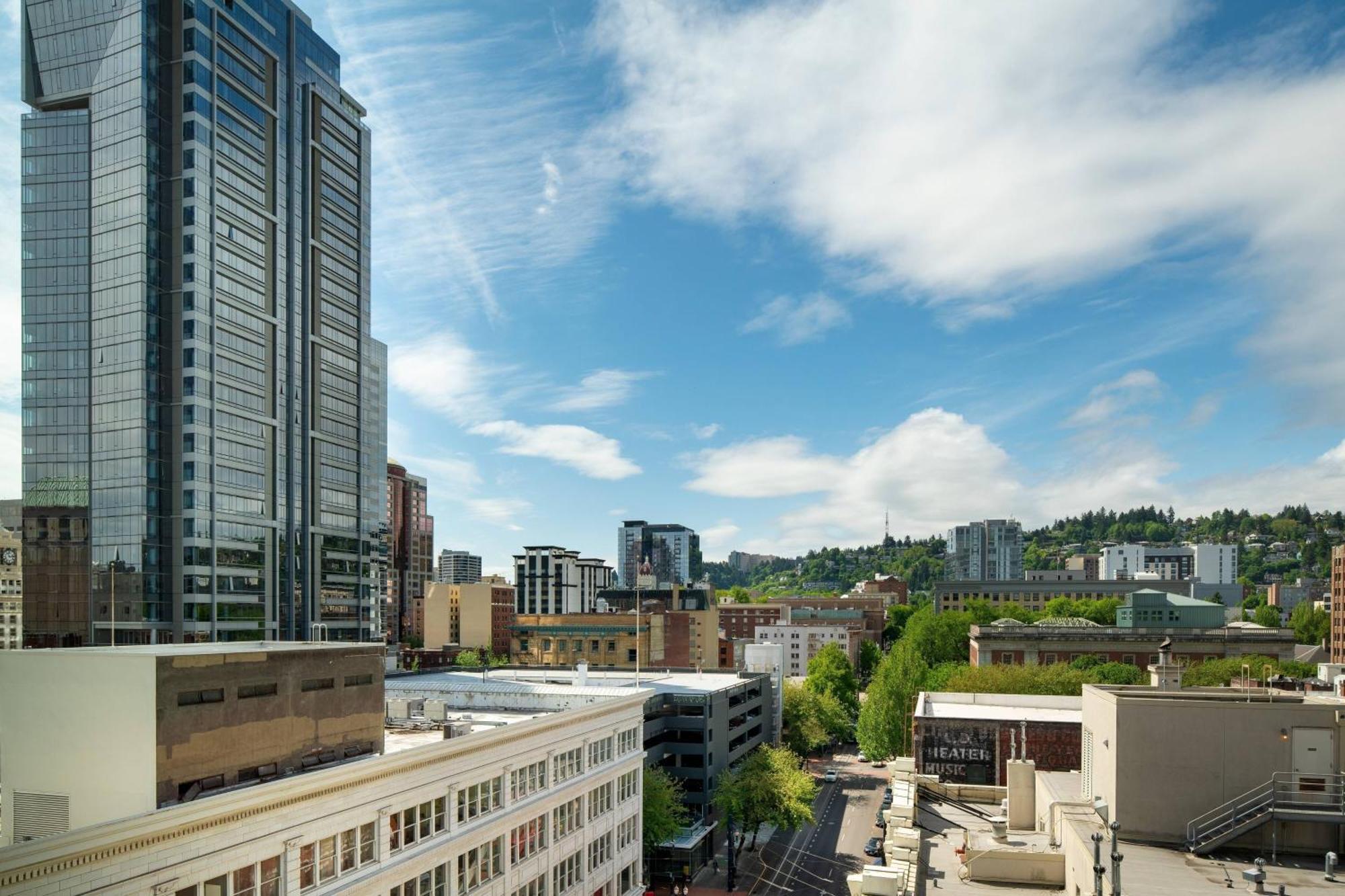 Moxy Portland Downtown Hotel Luaran gambar