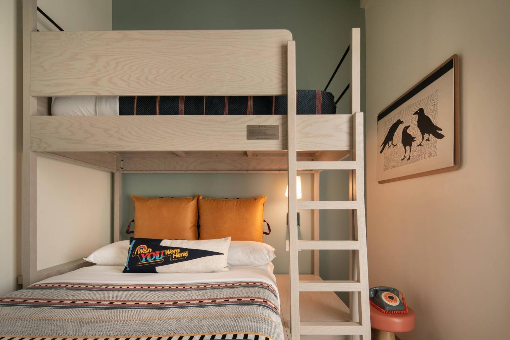 Moxy Portland Downtown Hotel Luaran gambar