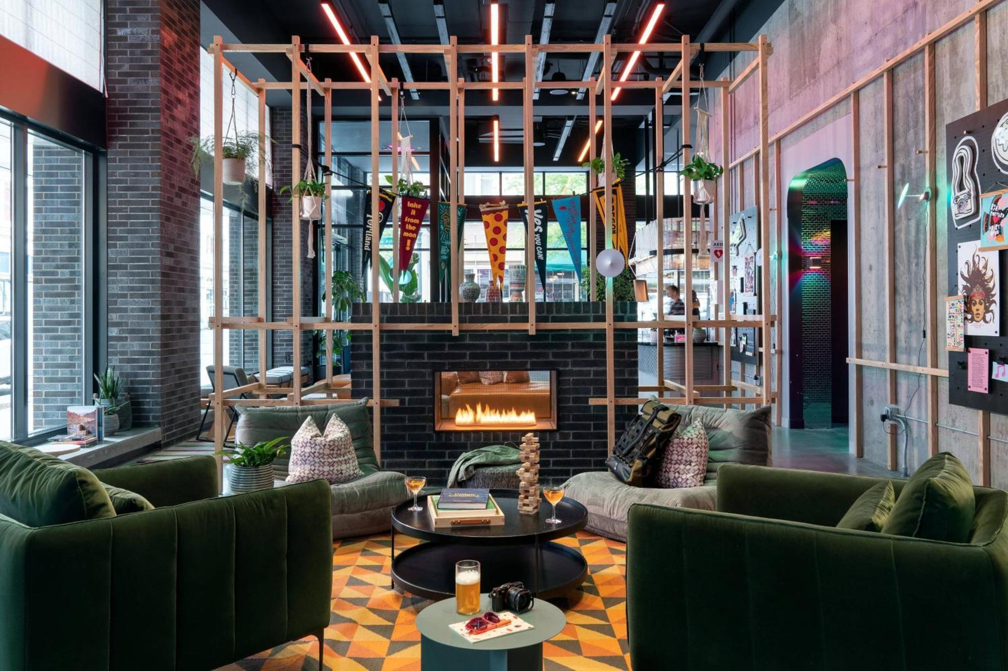 Moxy Portland Downtown Hotel Luaran gambar