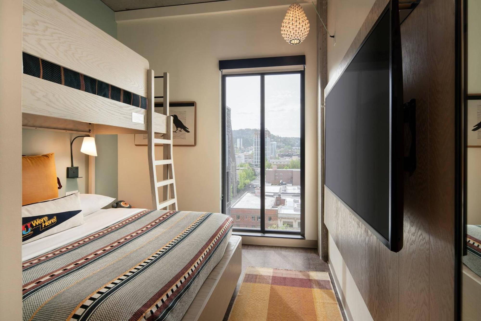 Moxy Portland Downtown Hotel Luaran gambar