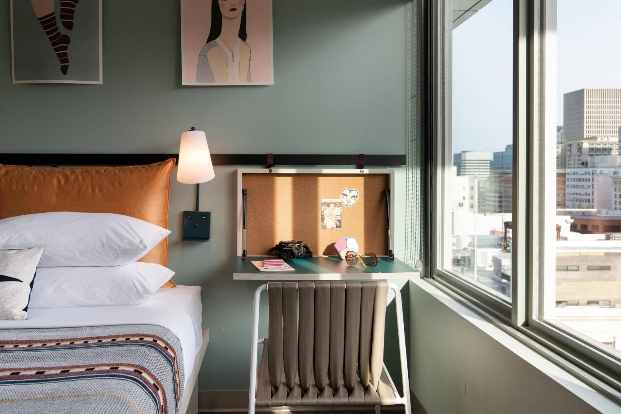 Moxy Portland Downtown Hotel Luaran gambar