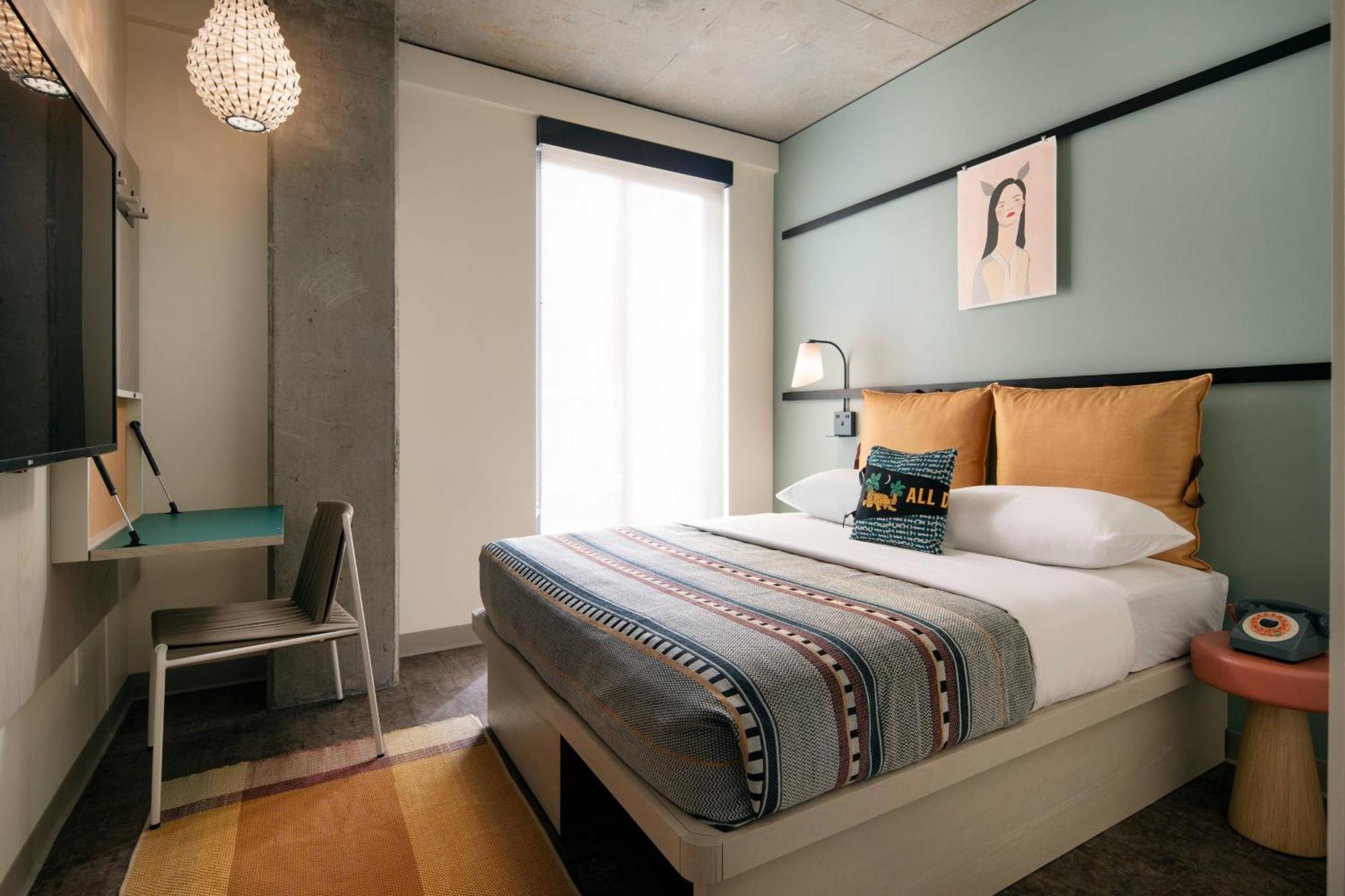 Moxy Portland Downtown Hotel Luaran gambar