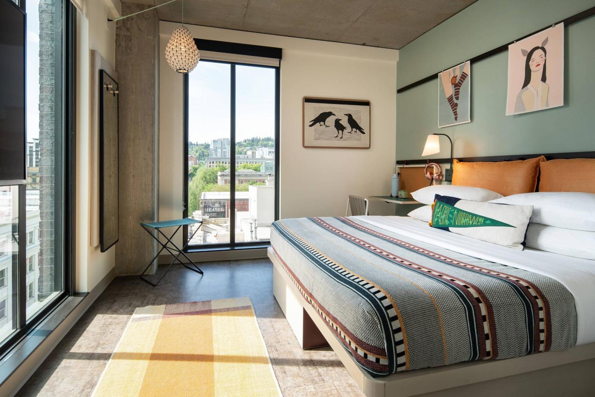 Moxy Portland Downtown Hotel Luaran gambar
