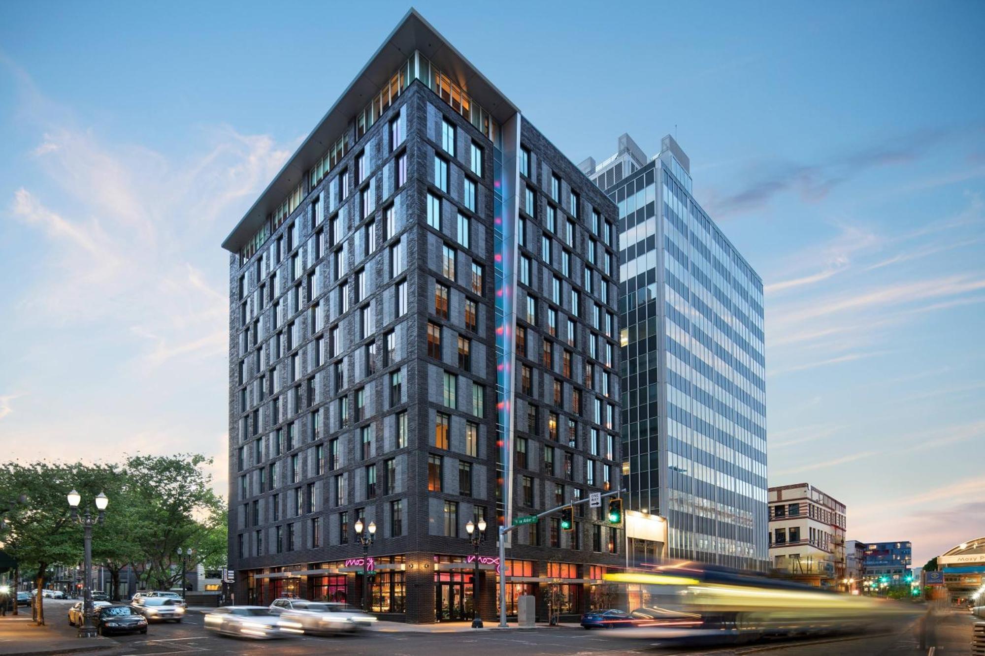 Moxy Portland Downtown Hotel Luaran gambar