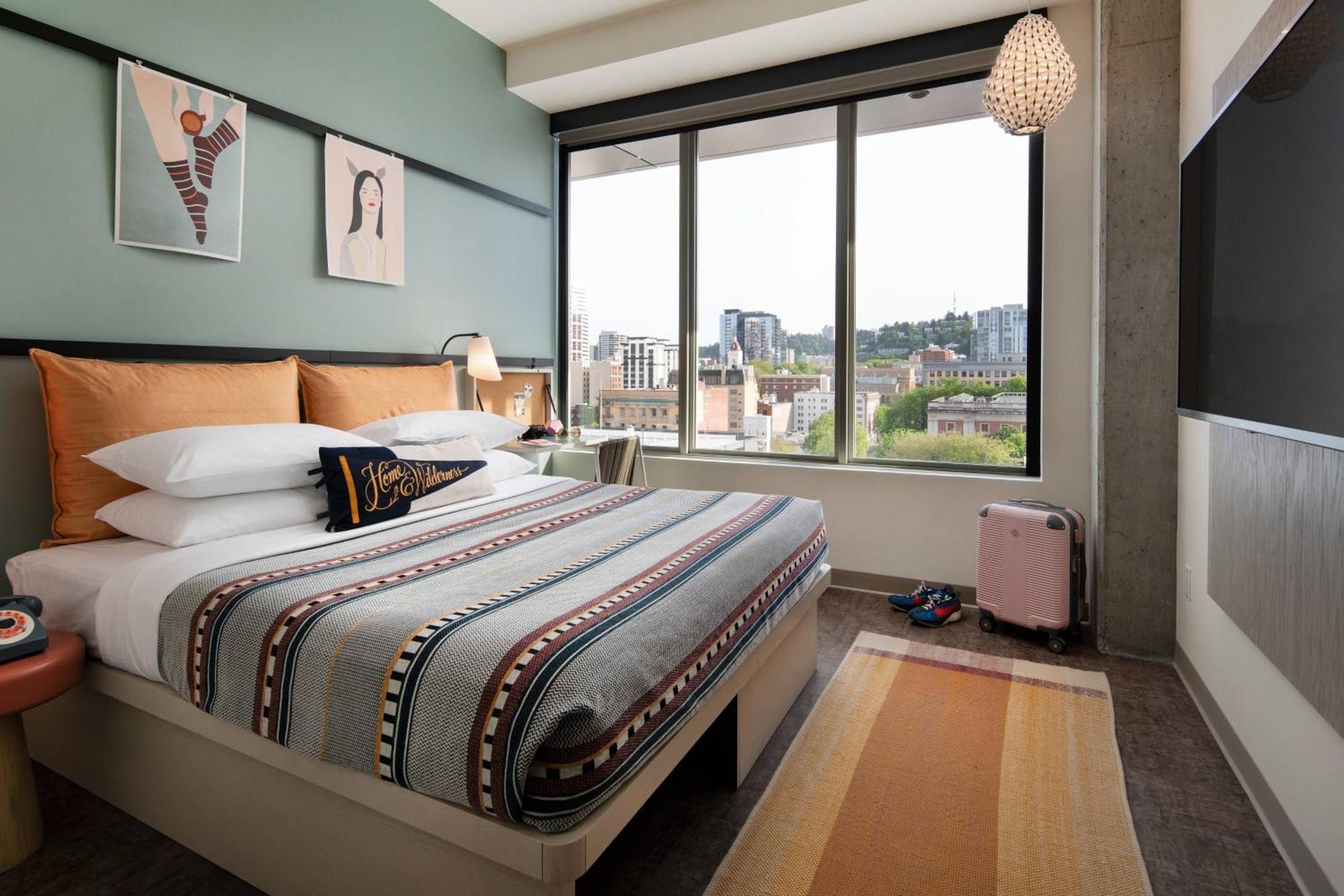 Moxy Portland Downtown Hotel Luaran gambar