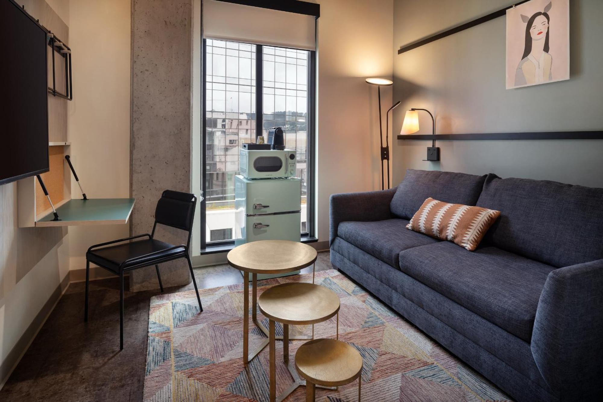Moxy Portland Downtown Hotel Luaran gambar