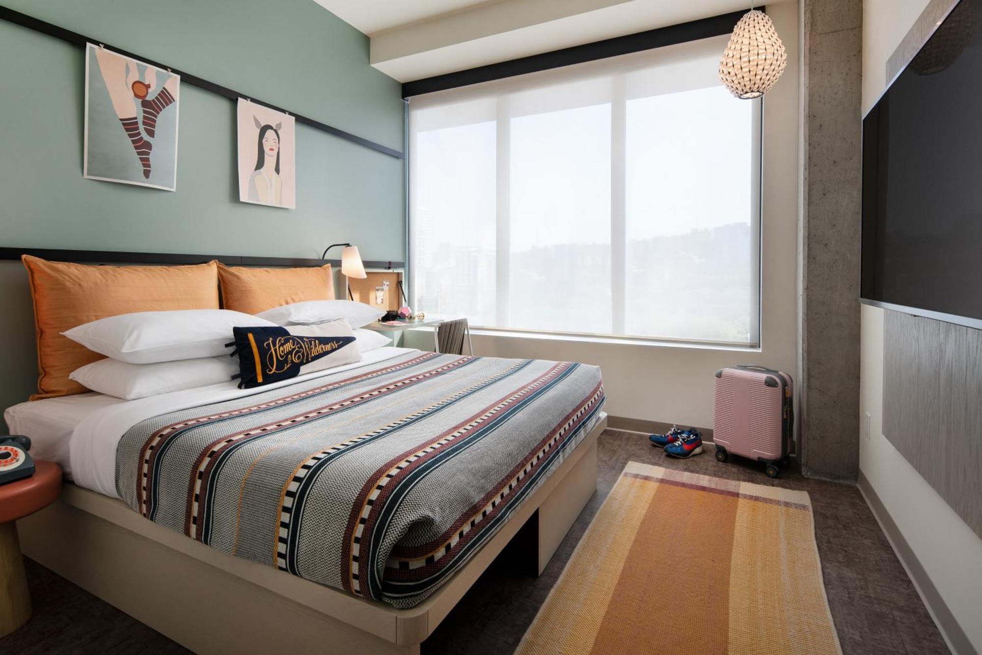 Moxy Portland Downtown Hotel Luaran gambar
