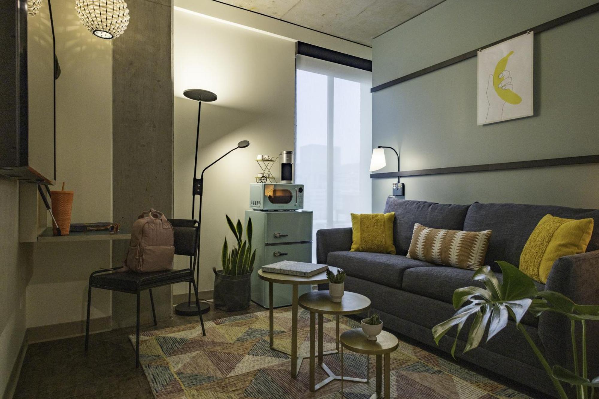 Moxy Portland Downtown Hotel Luaran gambar