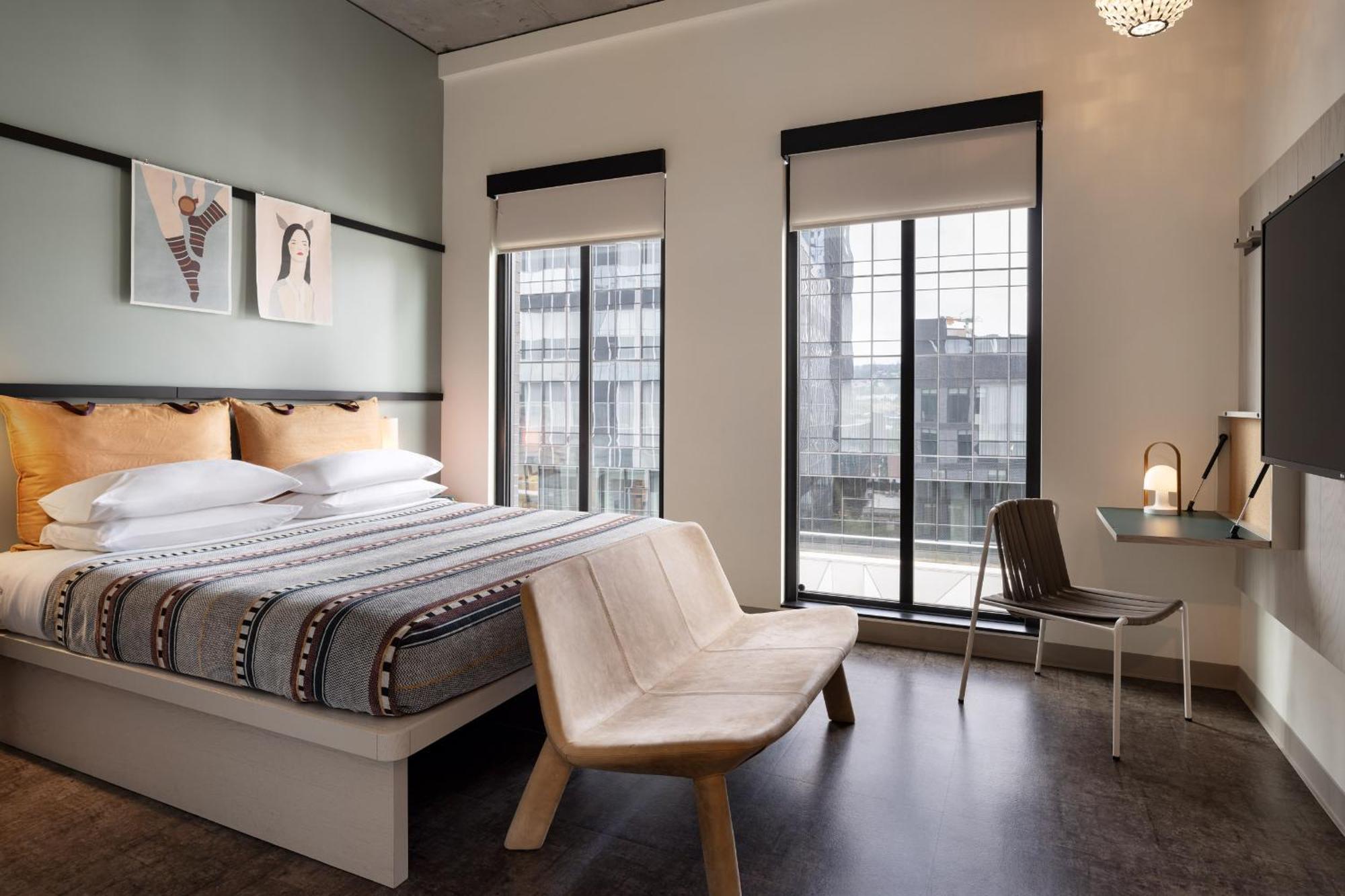 Moxy Portland Downtown Hotel Luaran gambar