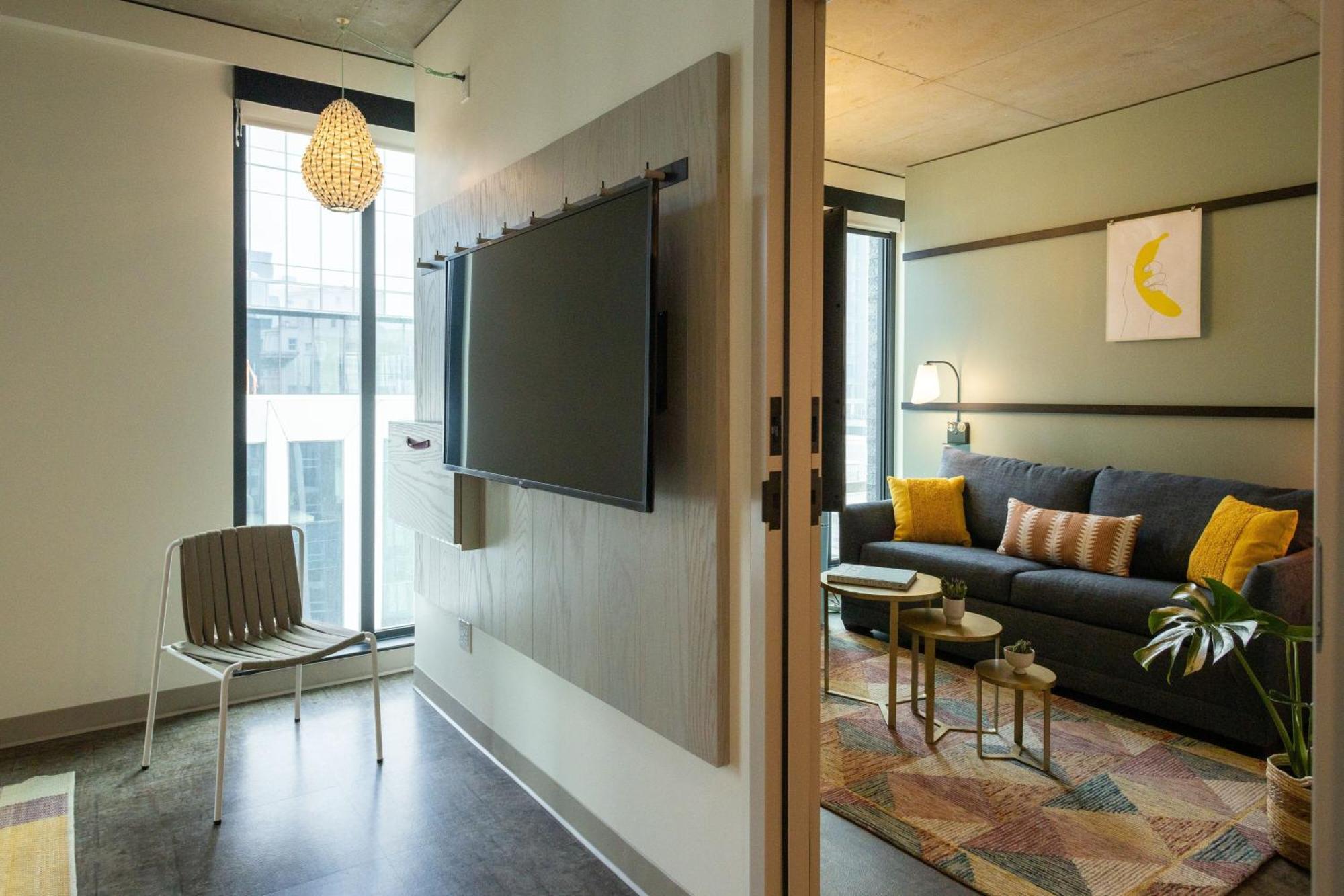 Moxy Portland Downtown Hotel Luaran gambar