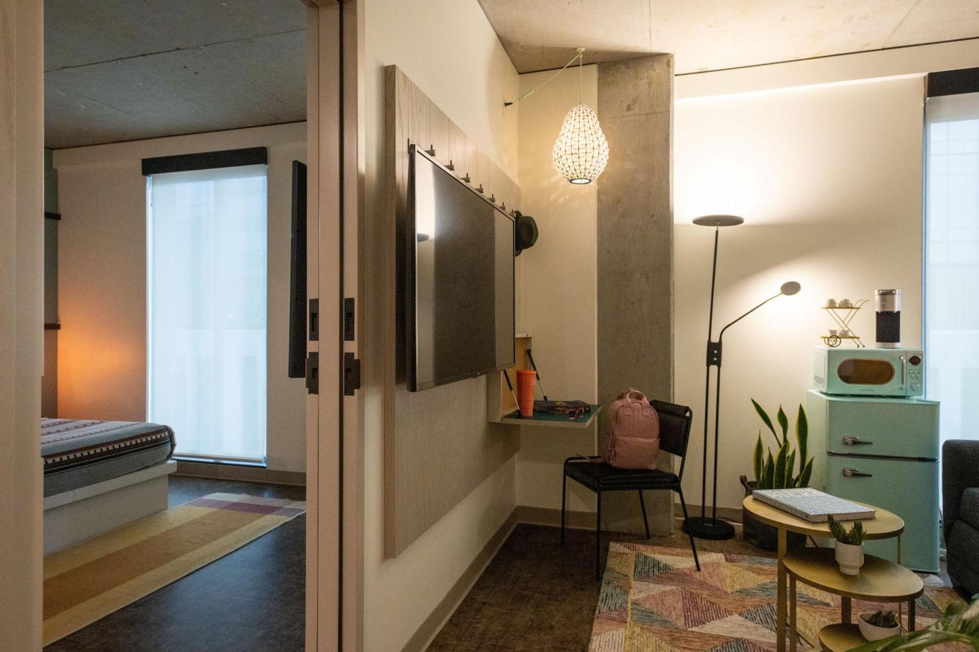 Moxy Portland Downtown Hotel Luaran gambar