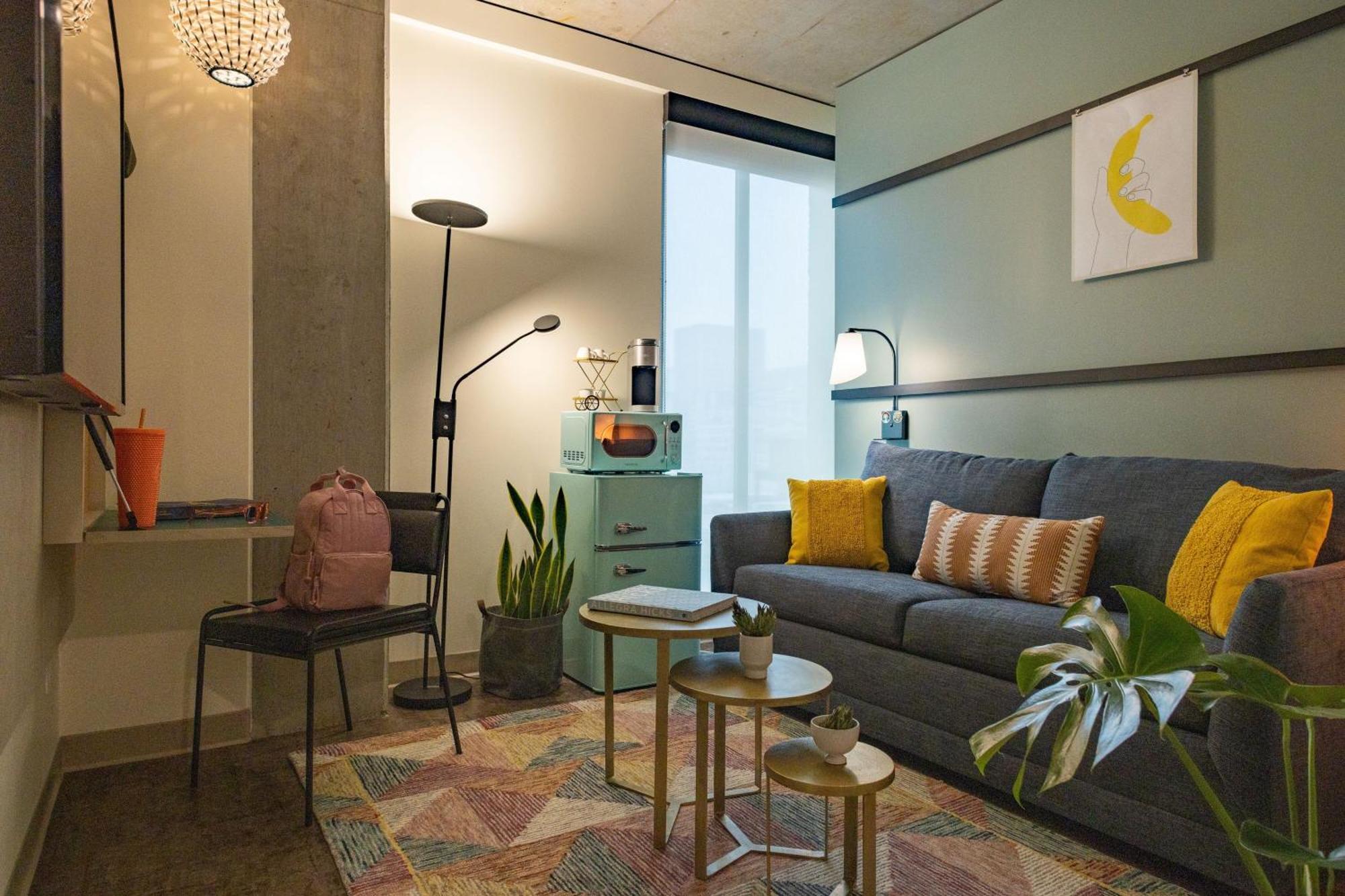 Moxy Portland Downtown Hotel Luaran gambar